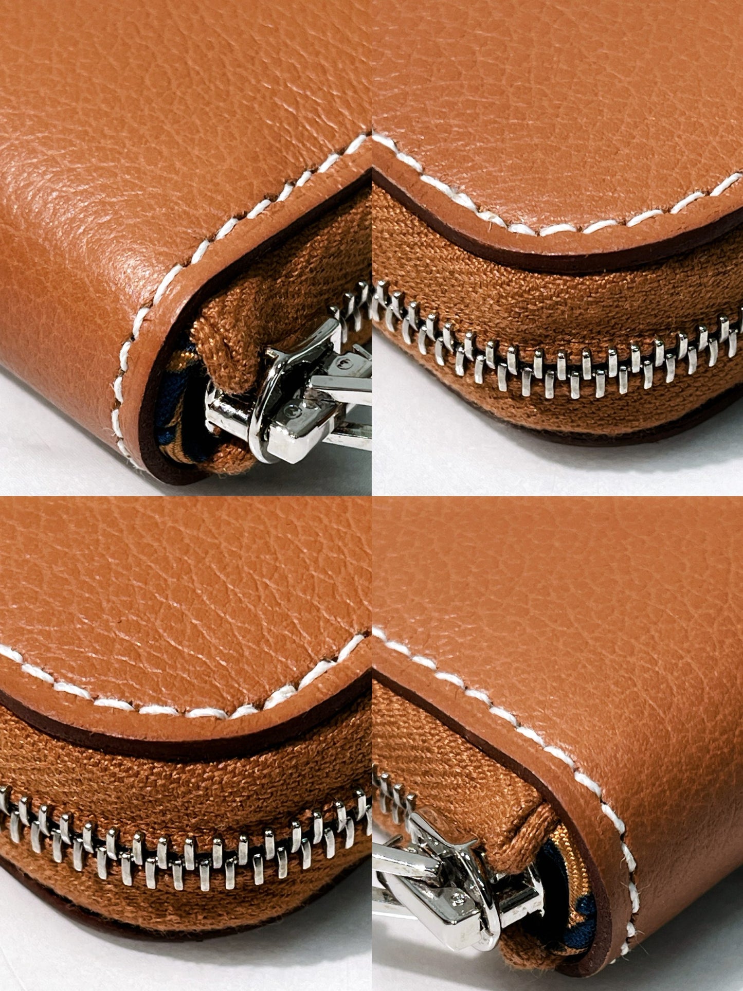 HERMES SILK IN COMPACT WALLET