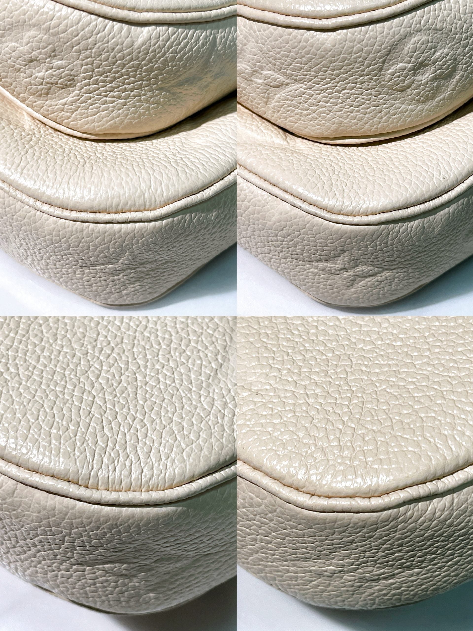 LV MULTI POCHETTE ACCESSOIRES, Creme/Gold