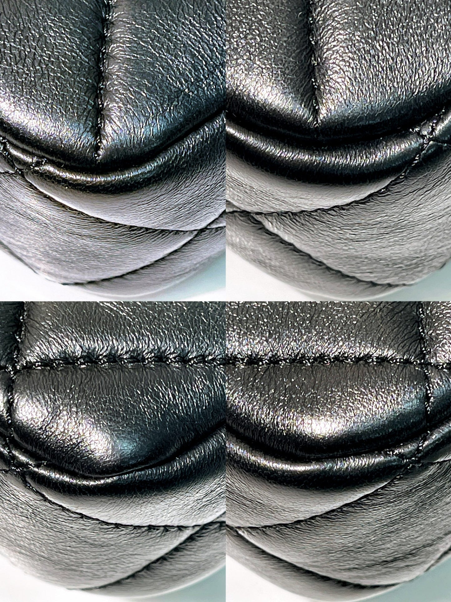 CHANEL 22P MINI SQUARE, Black/Gold