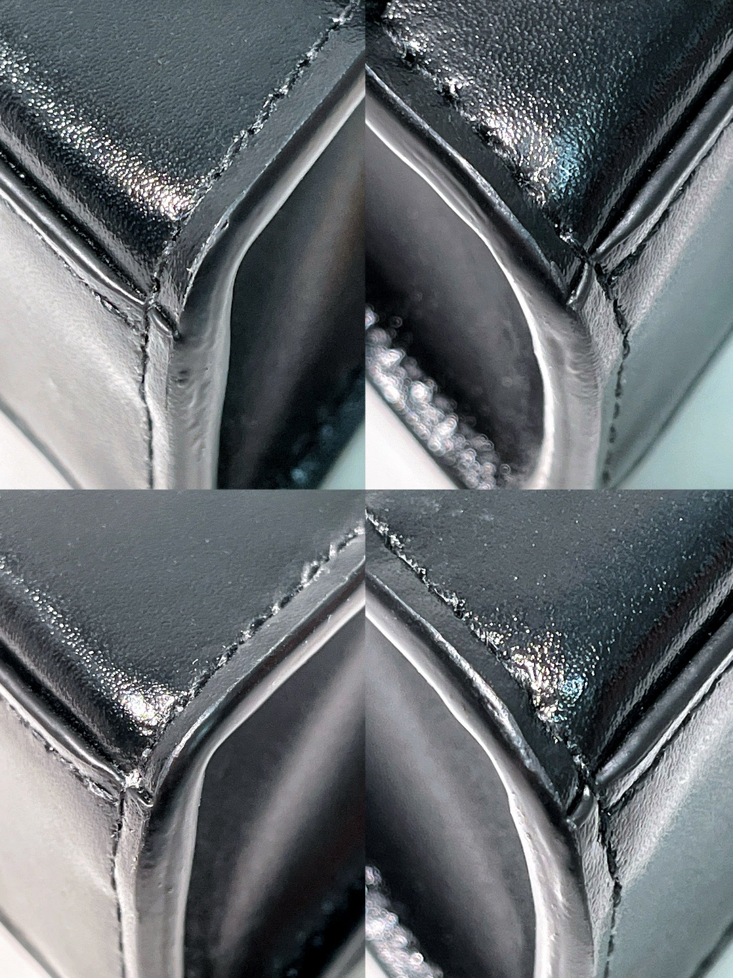 BALENCIAGA HOURGLASS WOC, Black/Gold