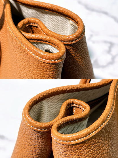 HERMES GARDEN PARTY 36, Gold/Silver