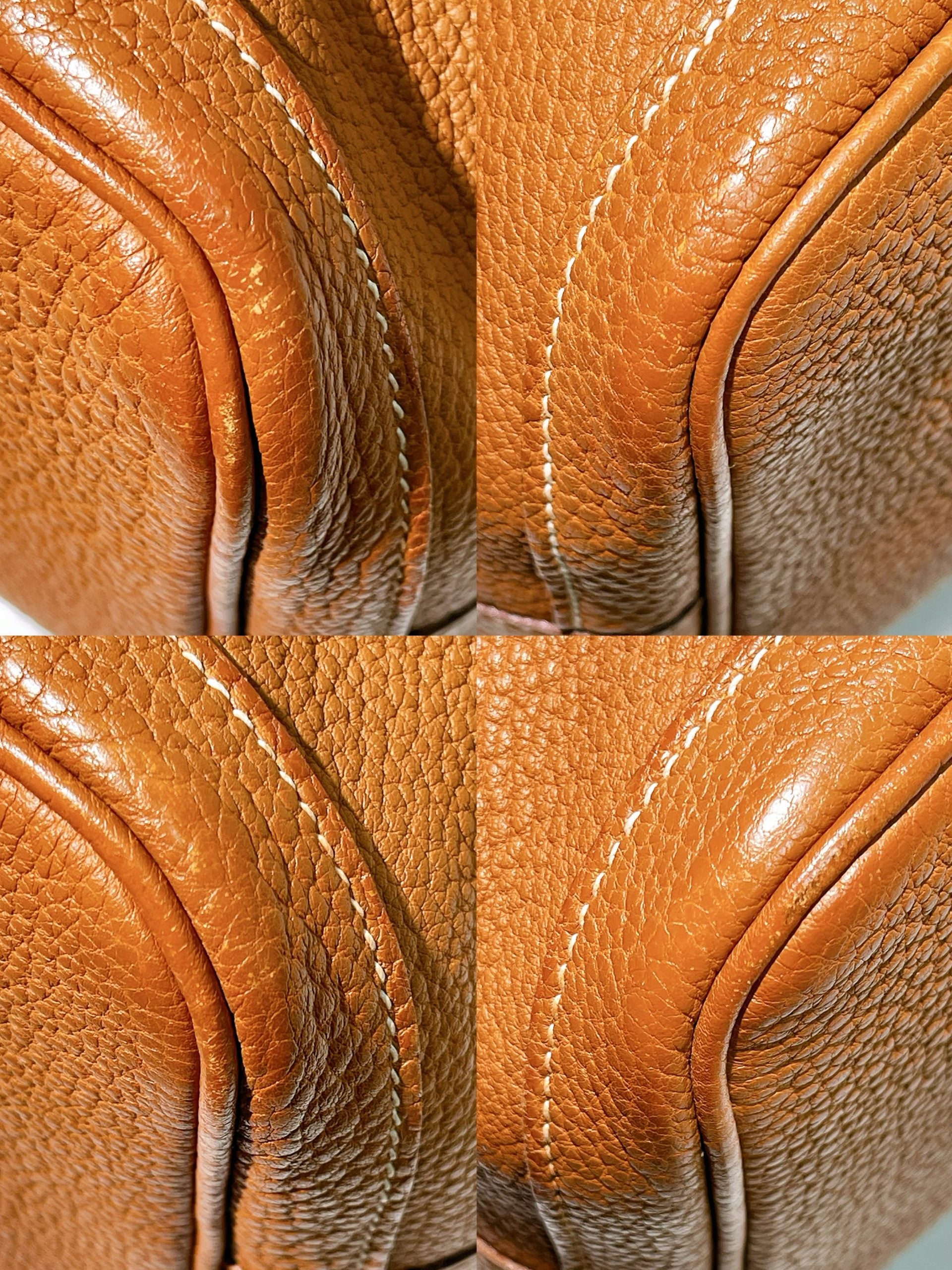 HERMES GARDEN PARTY 36, Gold/Silver