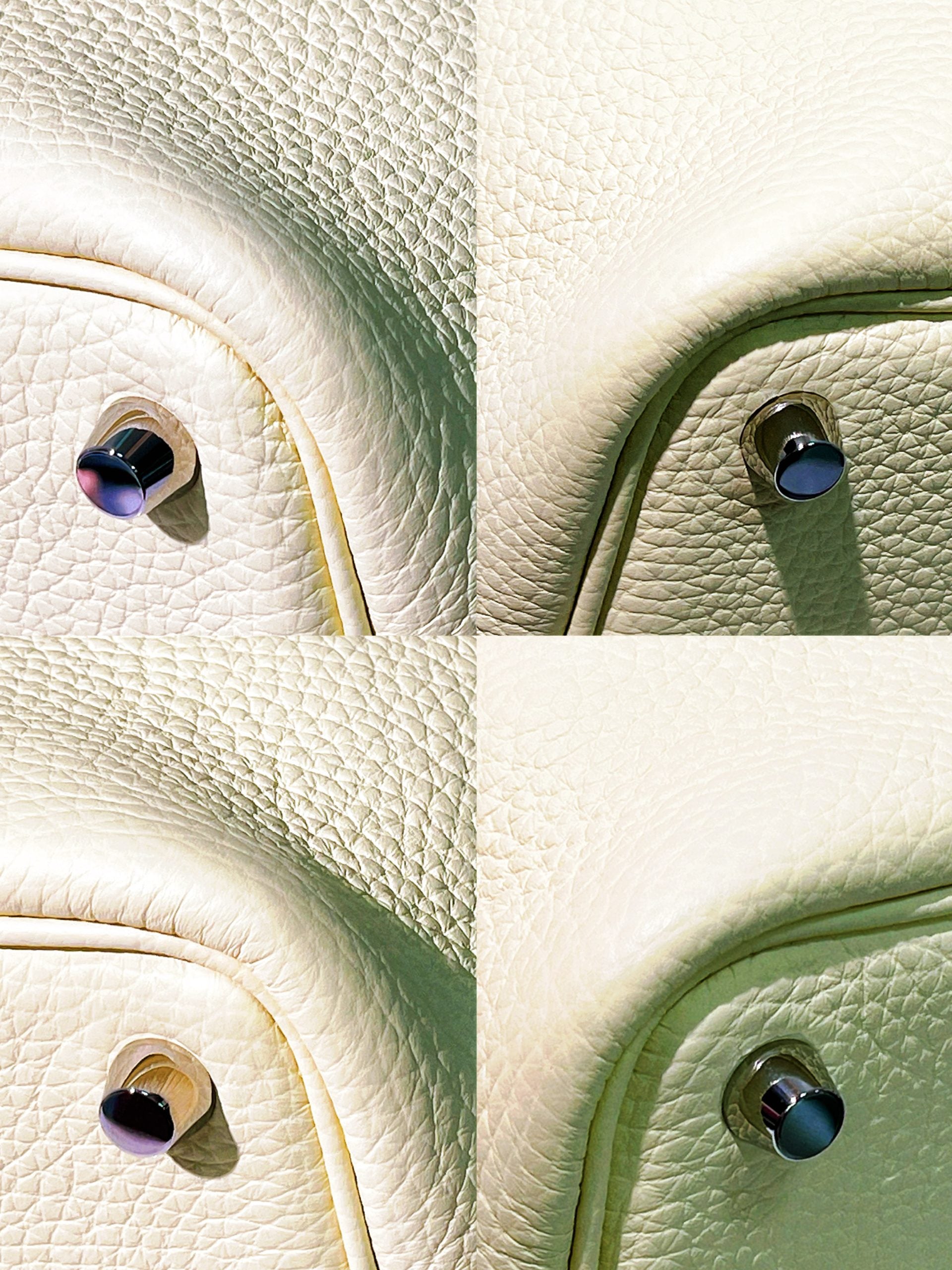 HERMES PICOTIN 18, Jaune Milton/Silver