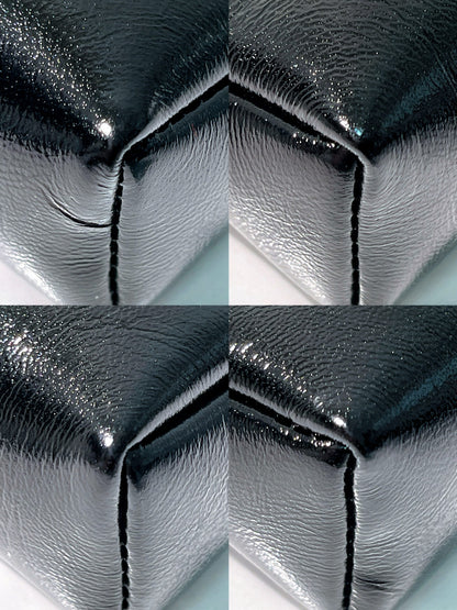 CHANEL 25P NANO 31 BAG, Black/Gold