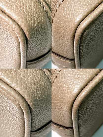 LV NANO NOE, Tourterelle Gray/Cream/Gold