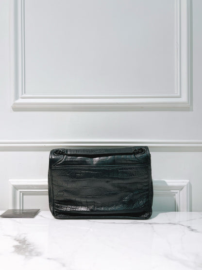 YSL NIKI MEDIUM, So Black