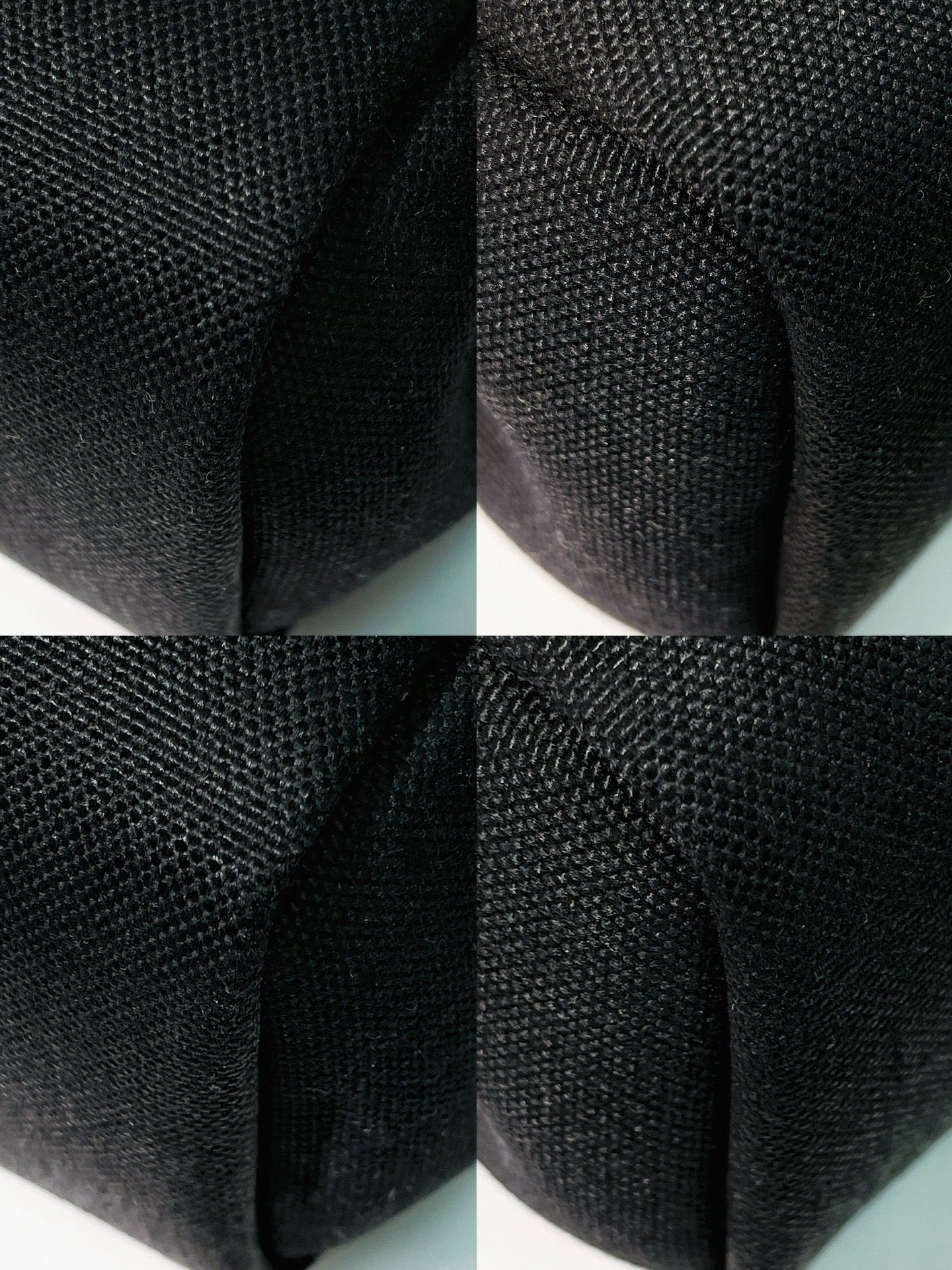 HERMES HERBAG 31, Noir/Gold