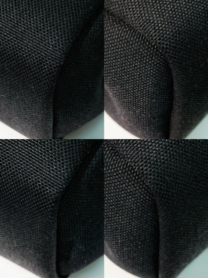 HERMES HERBAG 31, Noir/Gold