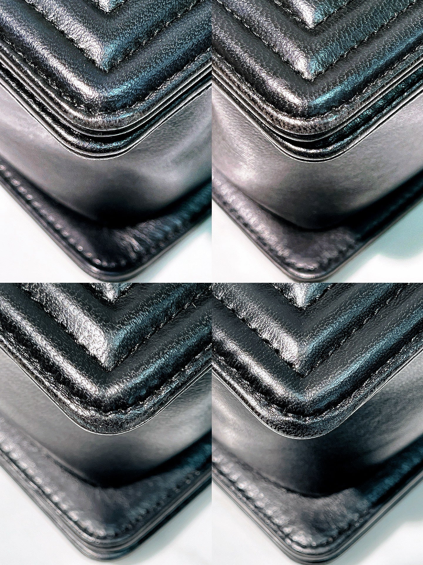 CHANEL MEDIUM BOY HANDBAG, Black/Gold