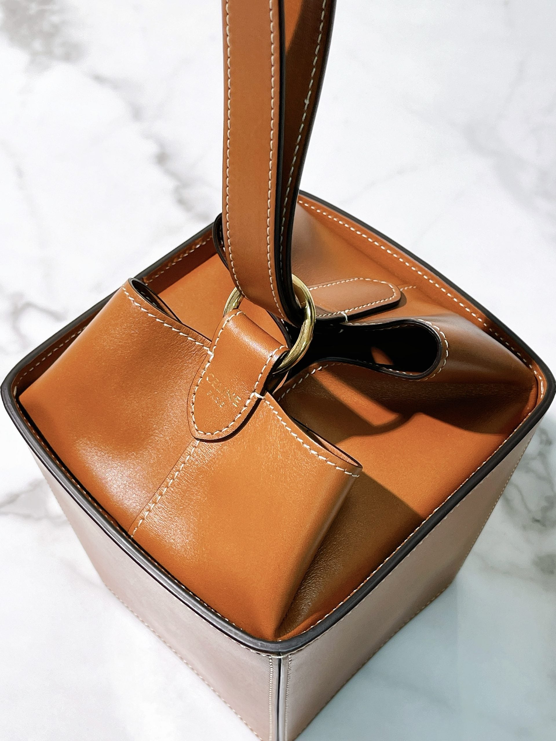 CELINE STRAP BOX