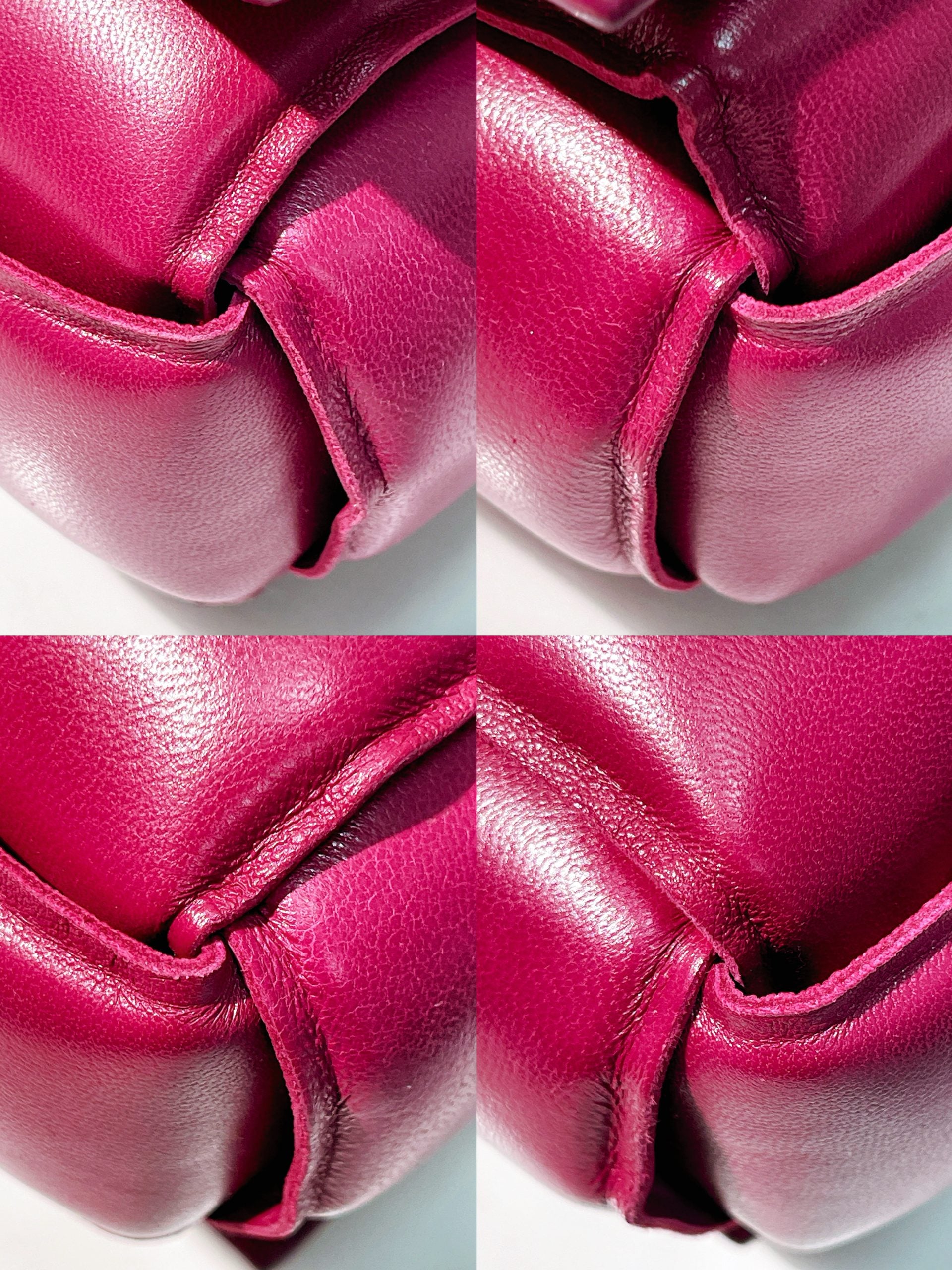 BOTTEGA VENETA PADDED CASSETTE, Pink/Gold