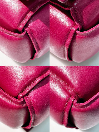 BOTTEGA VENETA PADDED CASSETTE, Pink/Gold