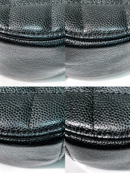 CHANEL CLUTCH WITH CHAIN, Black/Gold