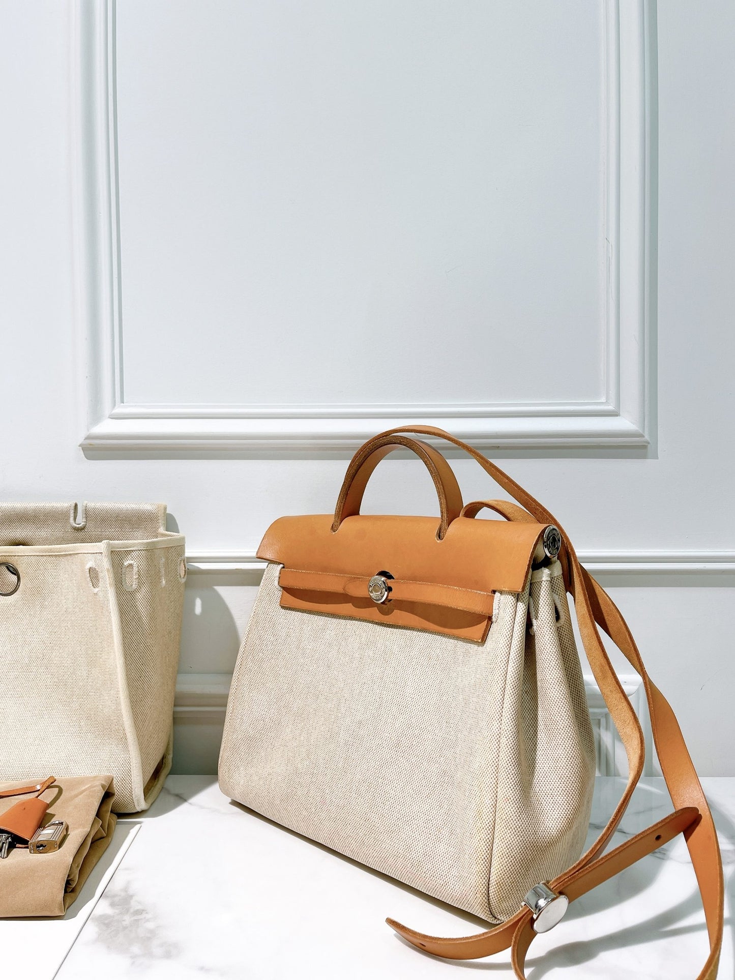 HERMES HERBAG 31 BACKPACK