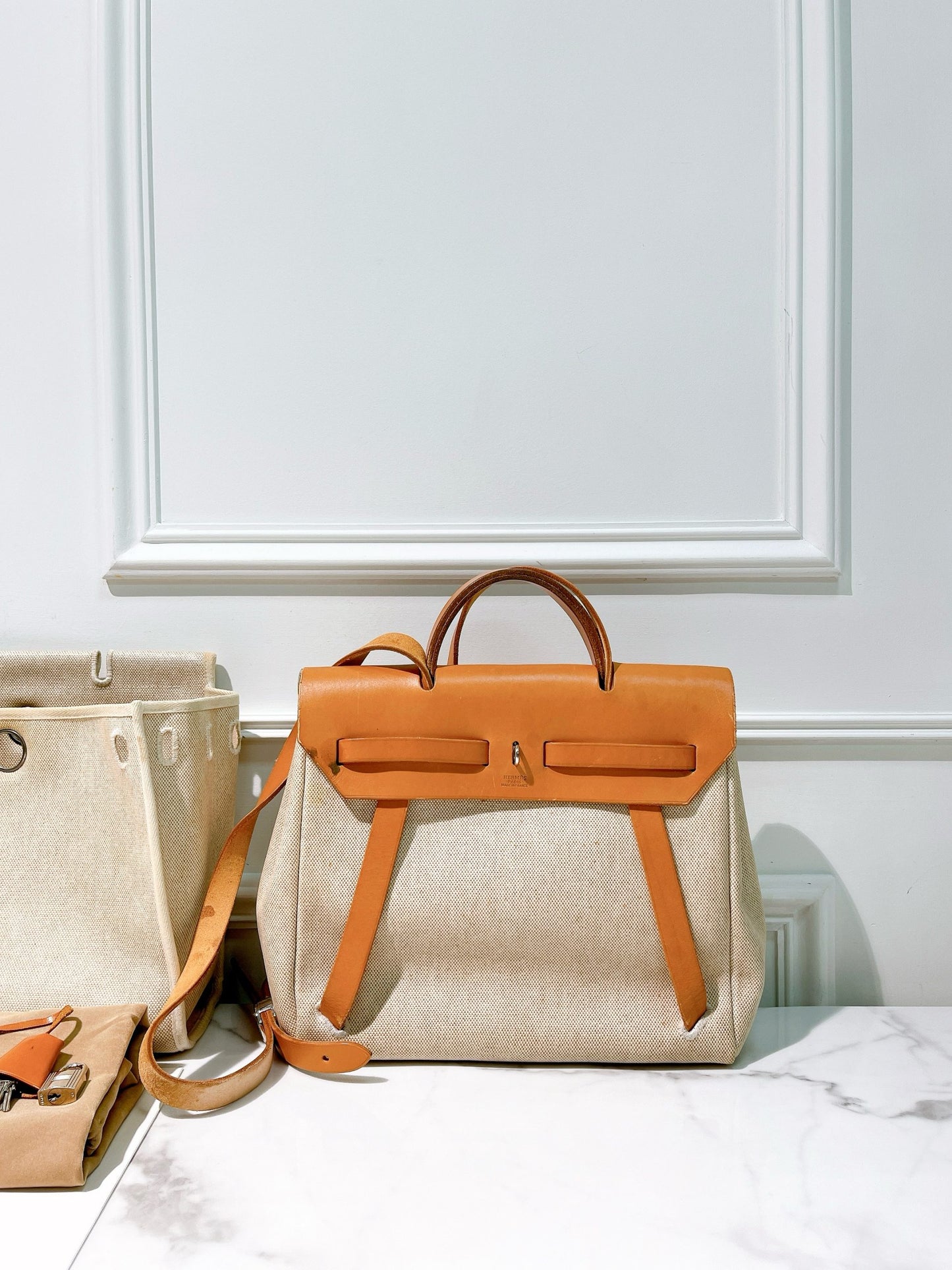 HERMES HERBAG 31 BACKPACK