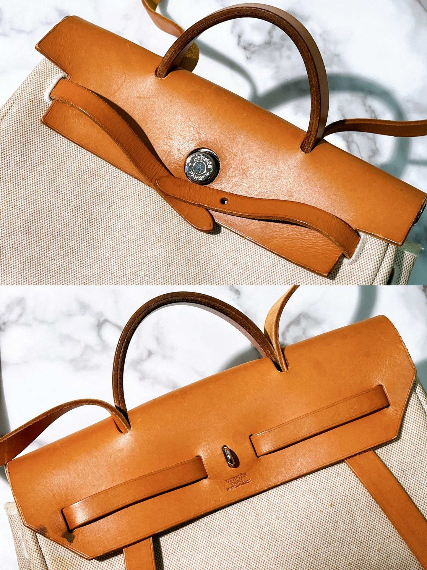 HERMES HERBAG 31 BACKPACK