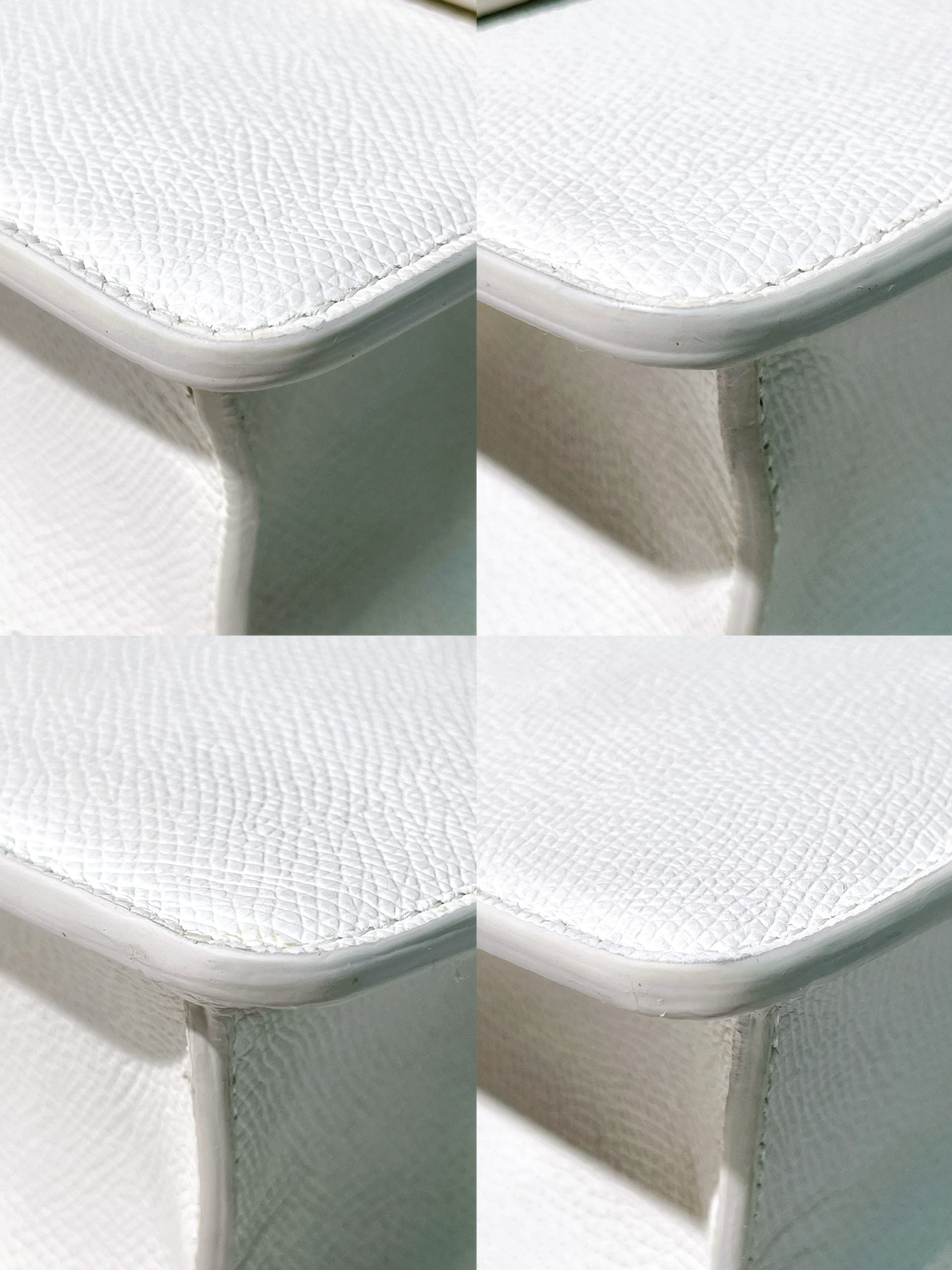 DIOR MONTAIGNE BAG, White/Gold