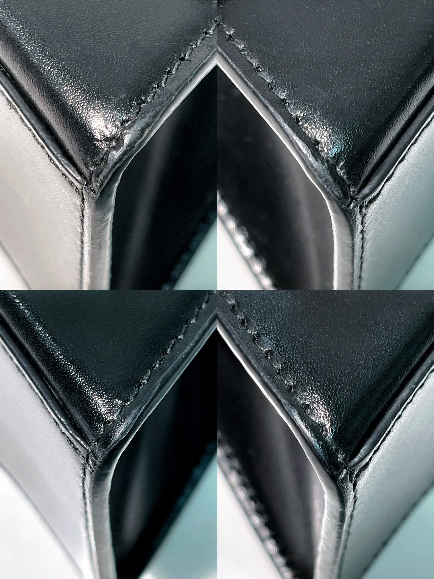 BALENCIAGA HOURGLASS XS, Black/Gold