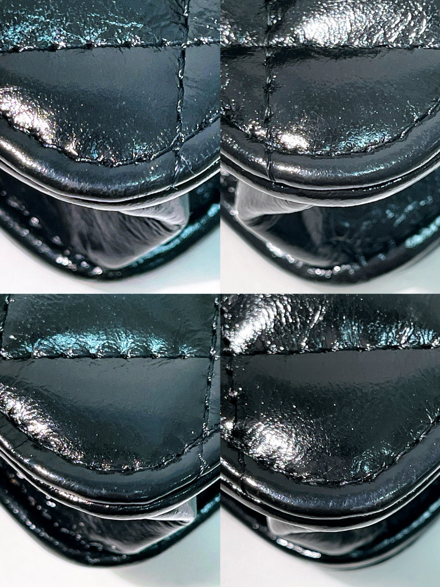 CHANEL 24B MINI WOC, Black/Gold