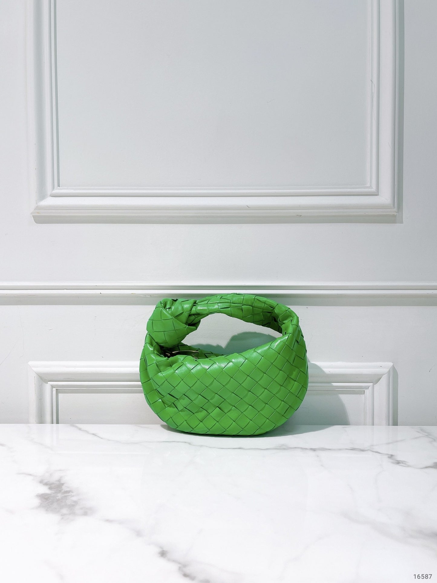 BOTTEGA VENETA MINI JODIE, Green