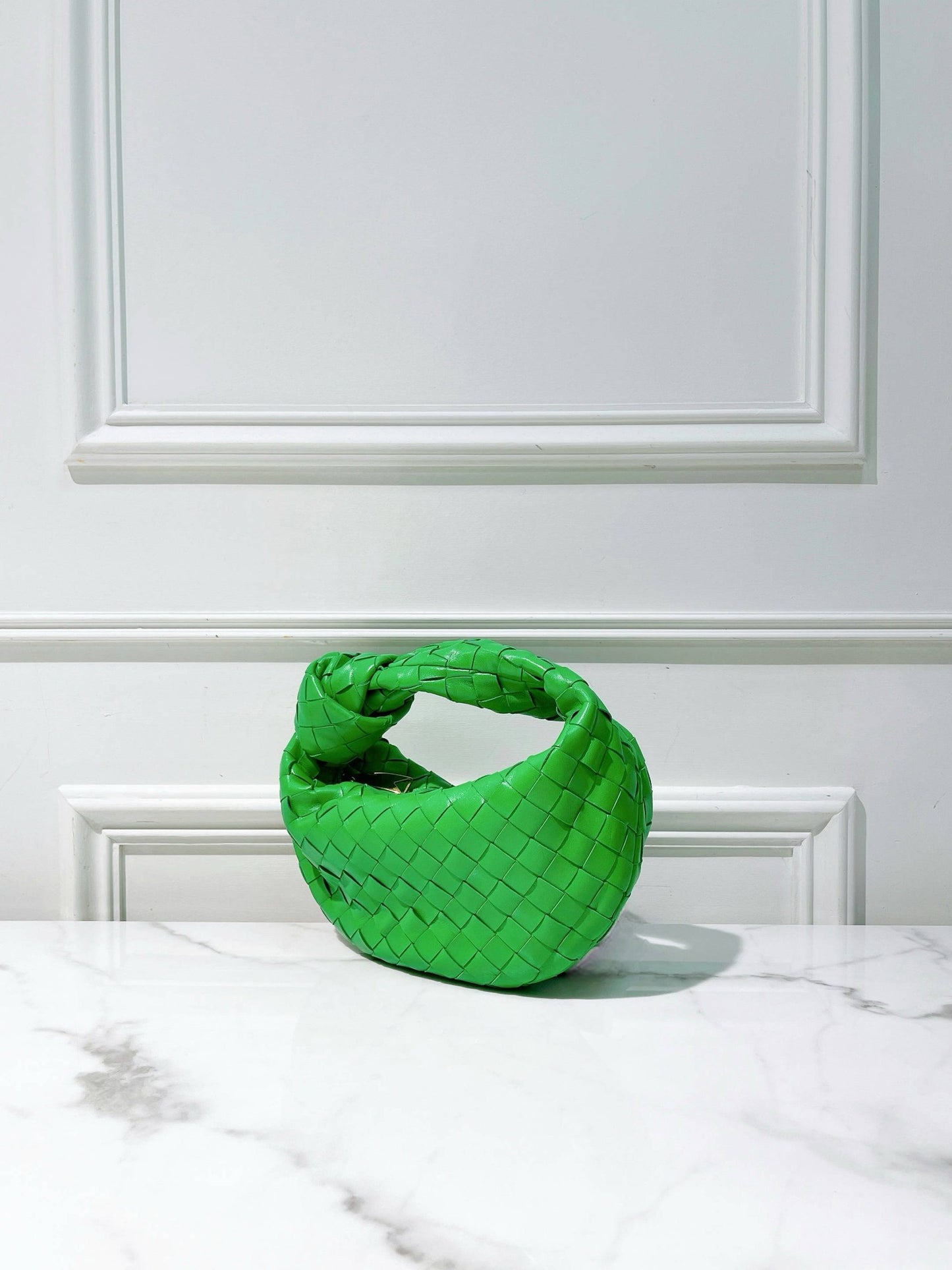 BOTTEGA VENETA MINI JODIE, Green