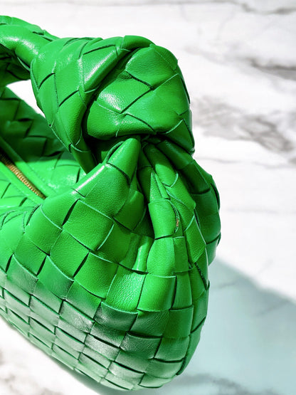 BOTTEGA VENETA MINI JODIE, Green