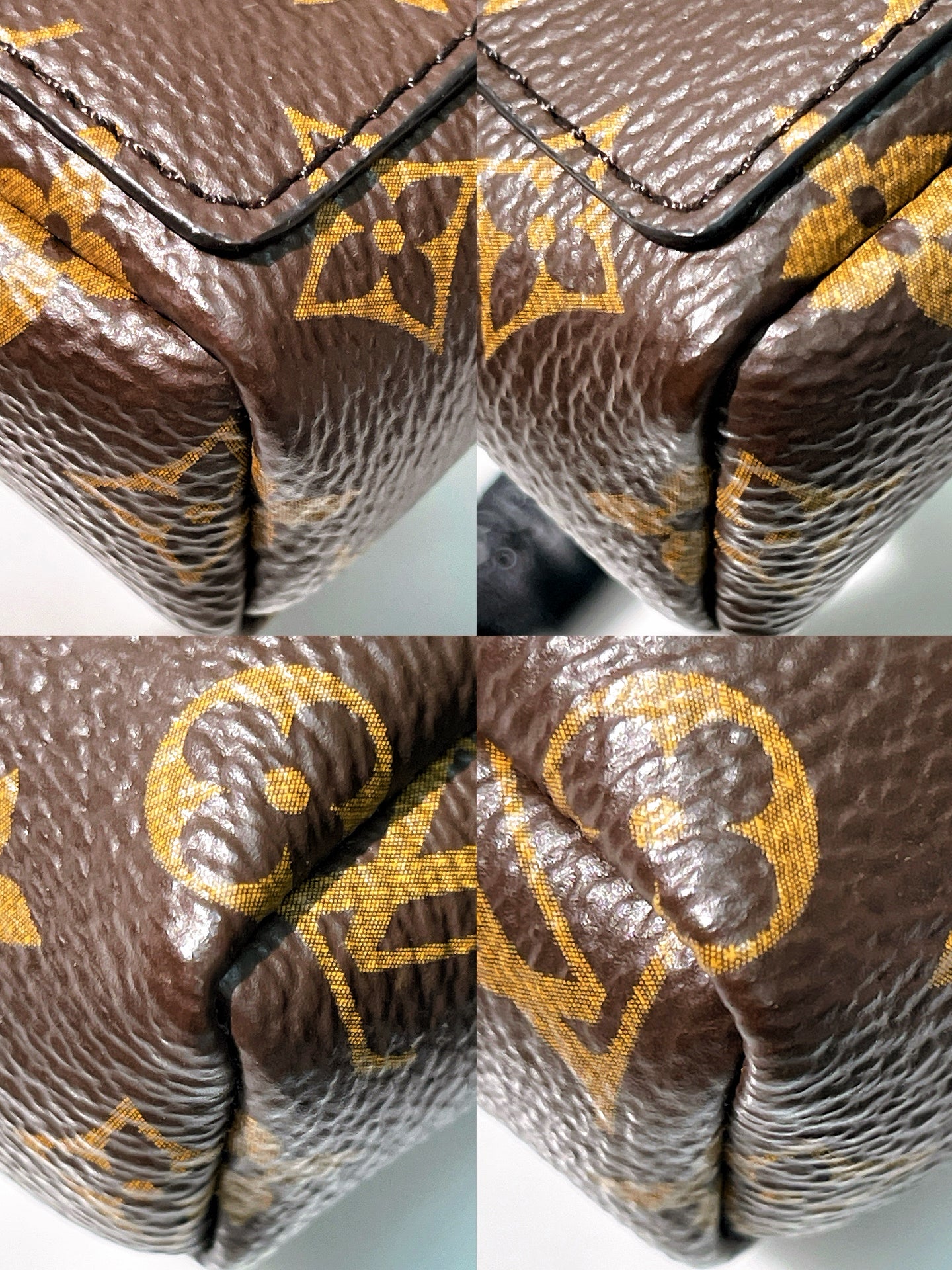 LV PARTY PALM SPRING BRACELET BAG, Monogram