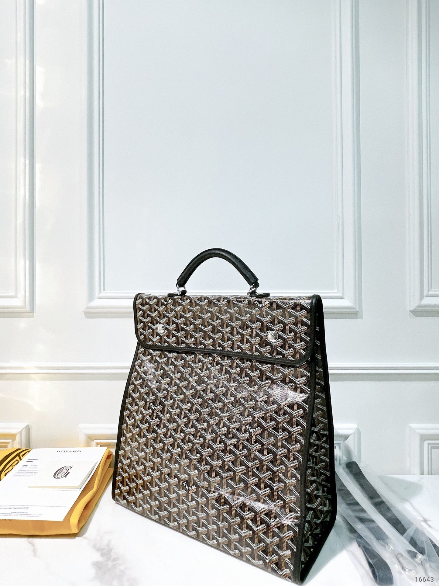 GOYARD SAINT LEGER BACKPACK