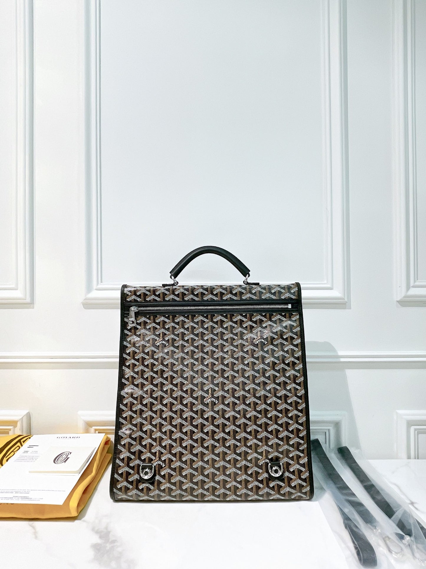 GOYARD SAINT LEGER BACKPACK