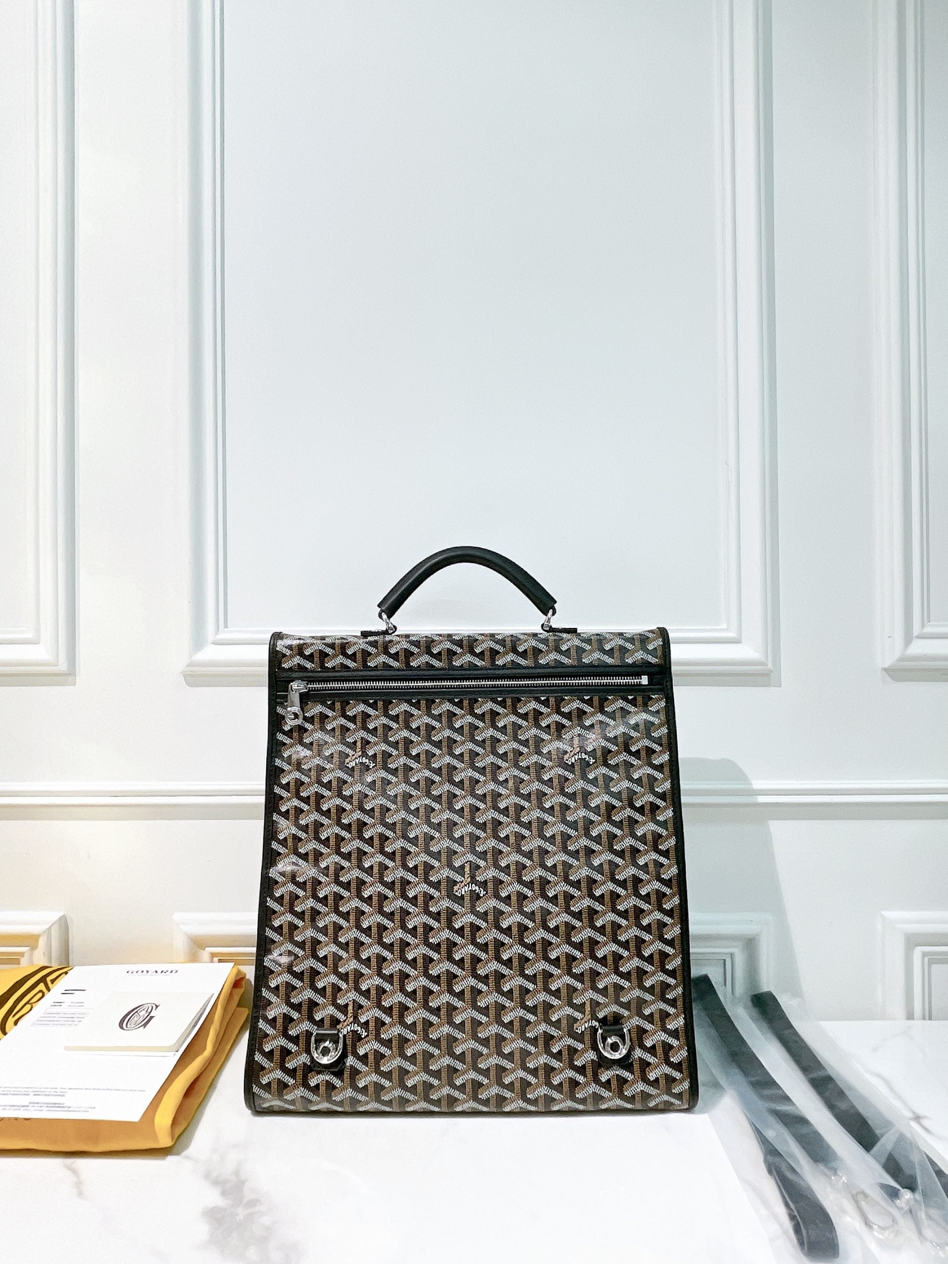GOYARD SAINT LEGER BACKPACK