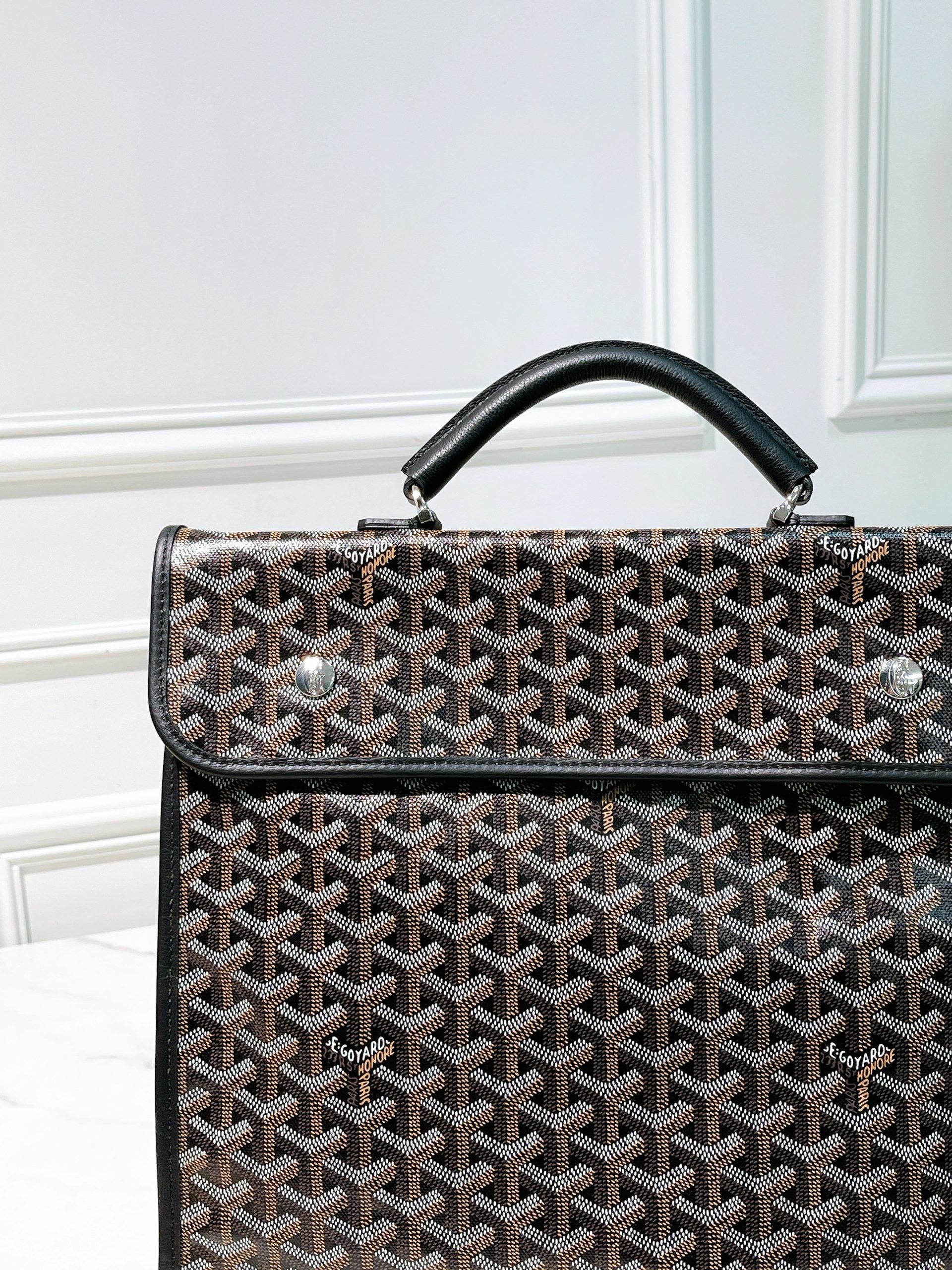 GOYARD SAINT LEGER BACKPACK