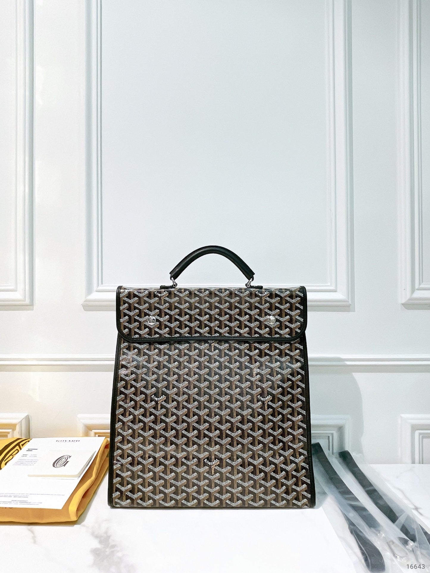 GOYARD SAINT LEGER BACKPACK