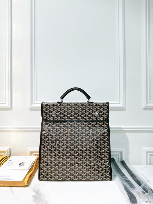 GOYARD SAINT LEGER BACKPACK