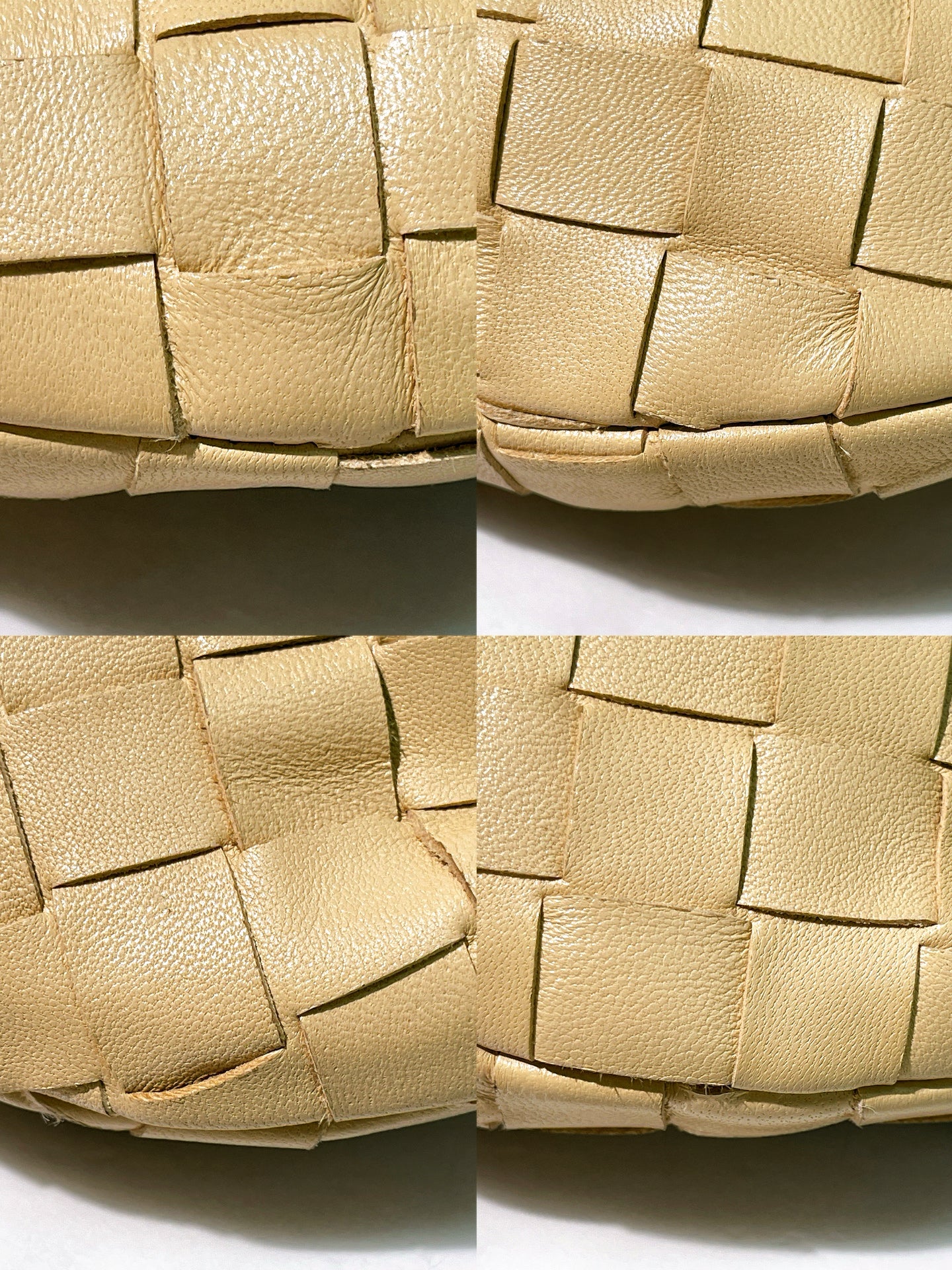 BOTTEGA VENETA MINI JODIE, Beige