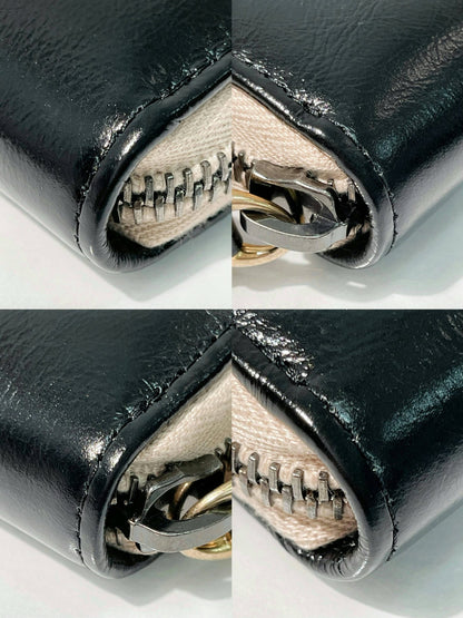 CHANEL WALLET, Beige/Black