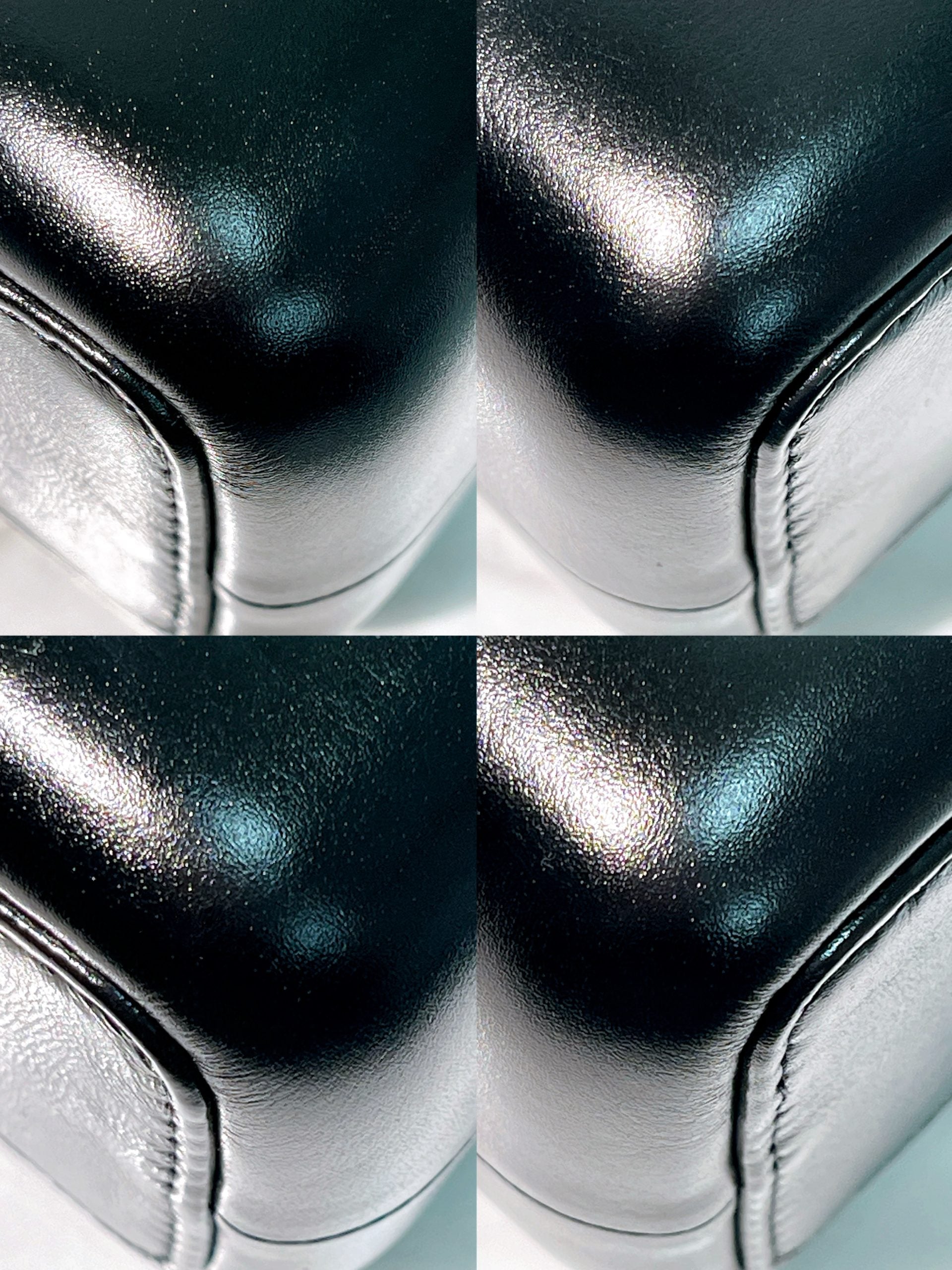 CHANEL GABRIELLE BACKPACK, Black/Silver