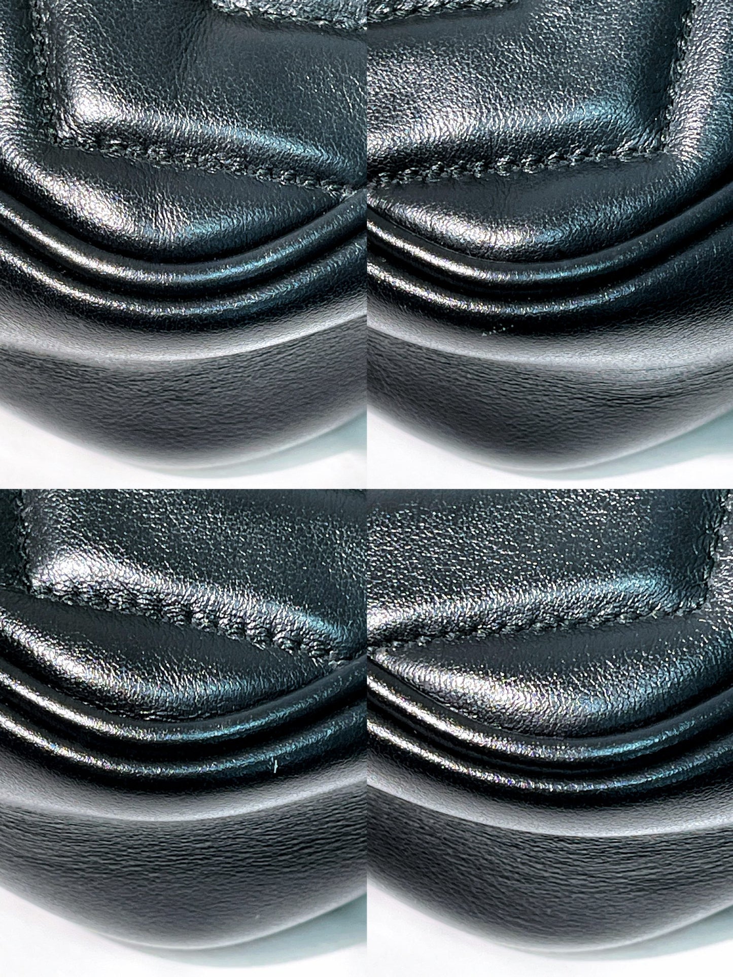 GUCCI MARMONT CAMERA BAG, Black/Gold