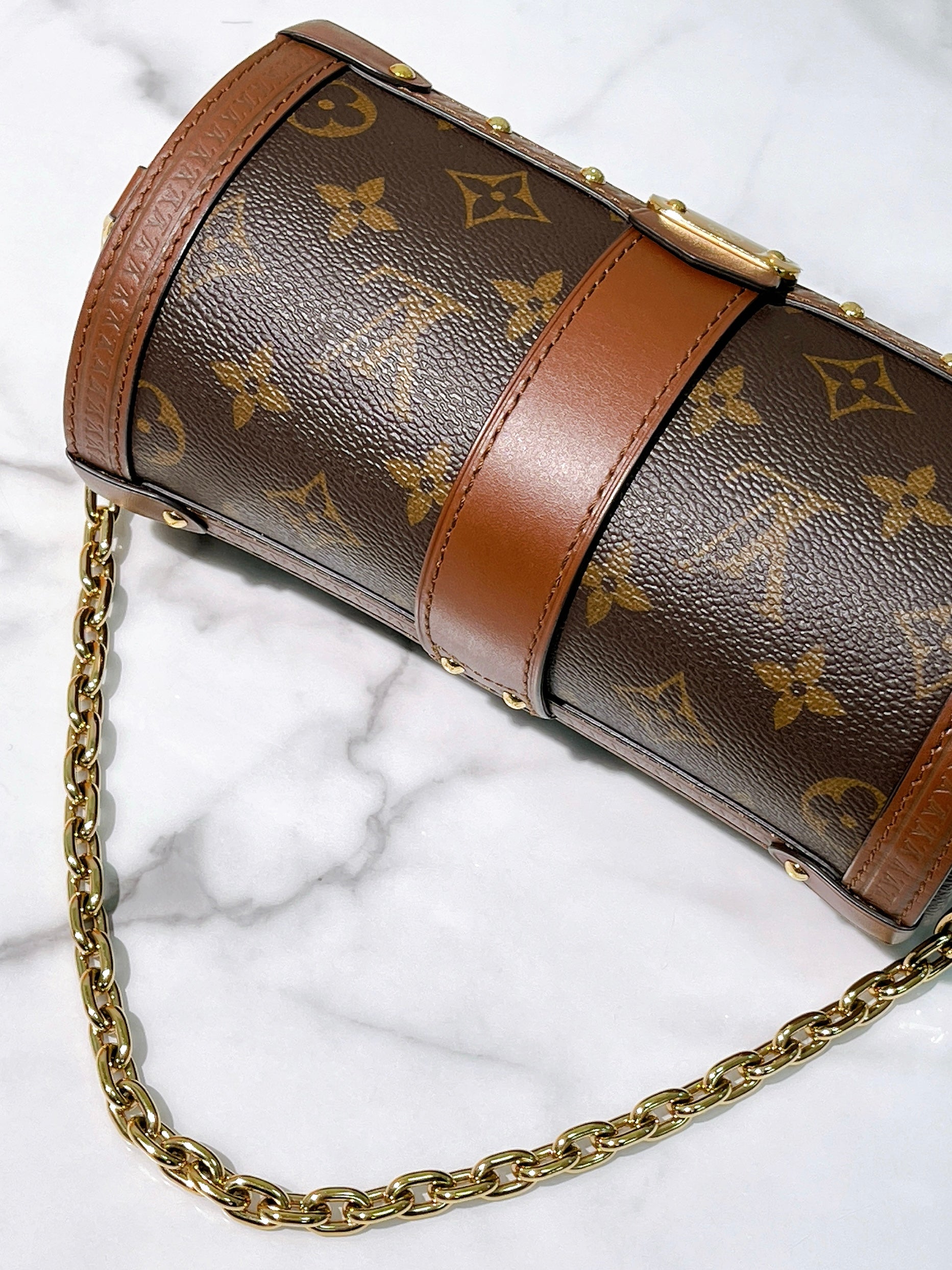 LV PAPILLON, Monogram