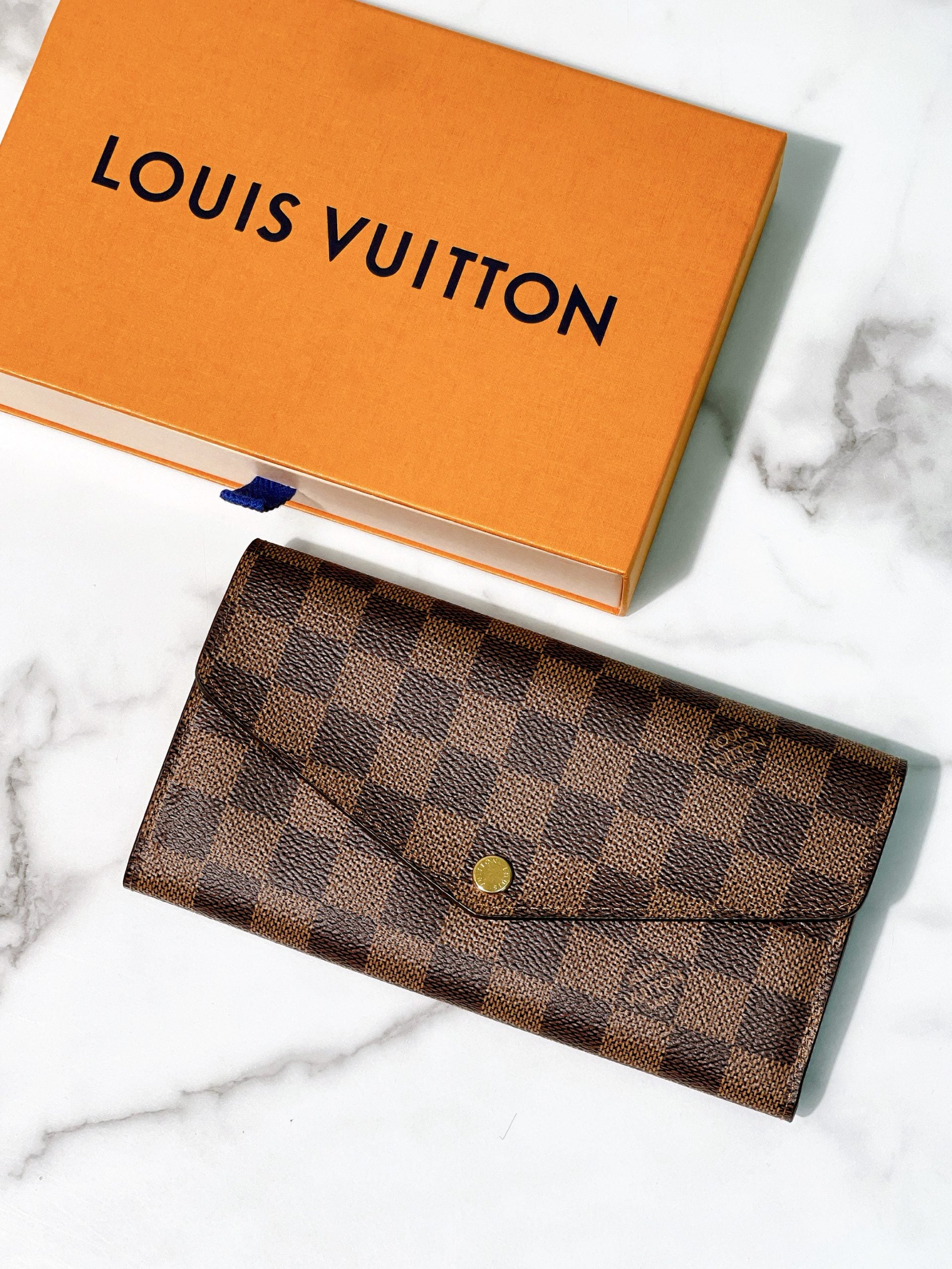 LV WALLET, Damier