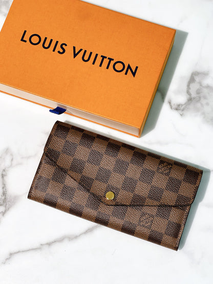 LV WALLET, Damier