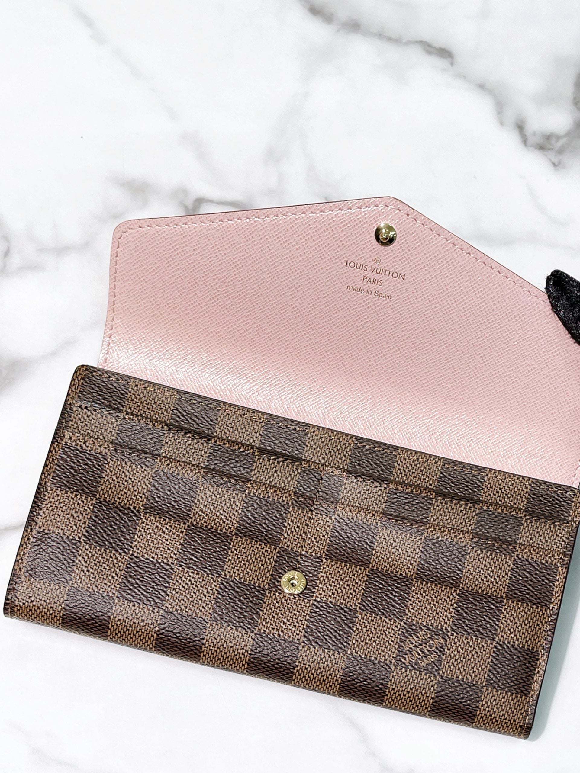 LV WALLET, Damier