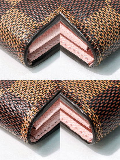 LV WALLET, Damier
