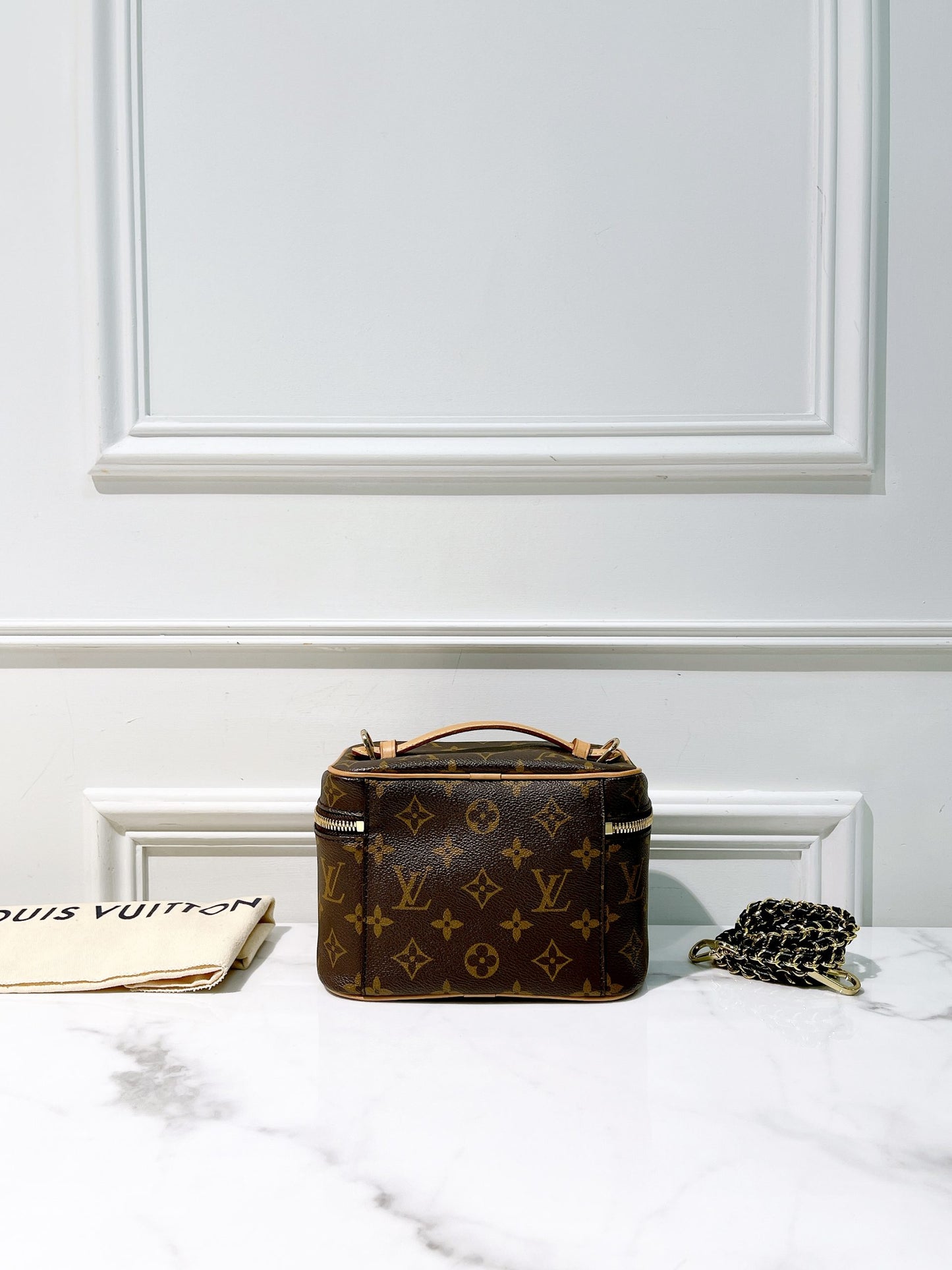 LV NICE MINI, Monogram