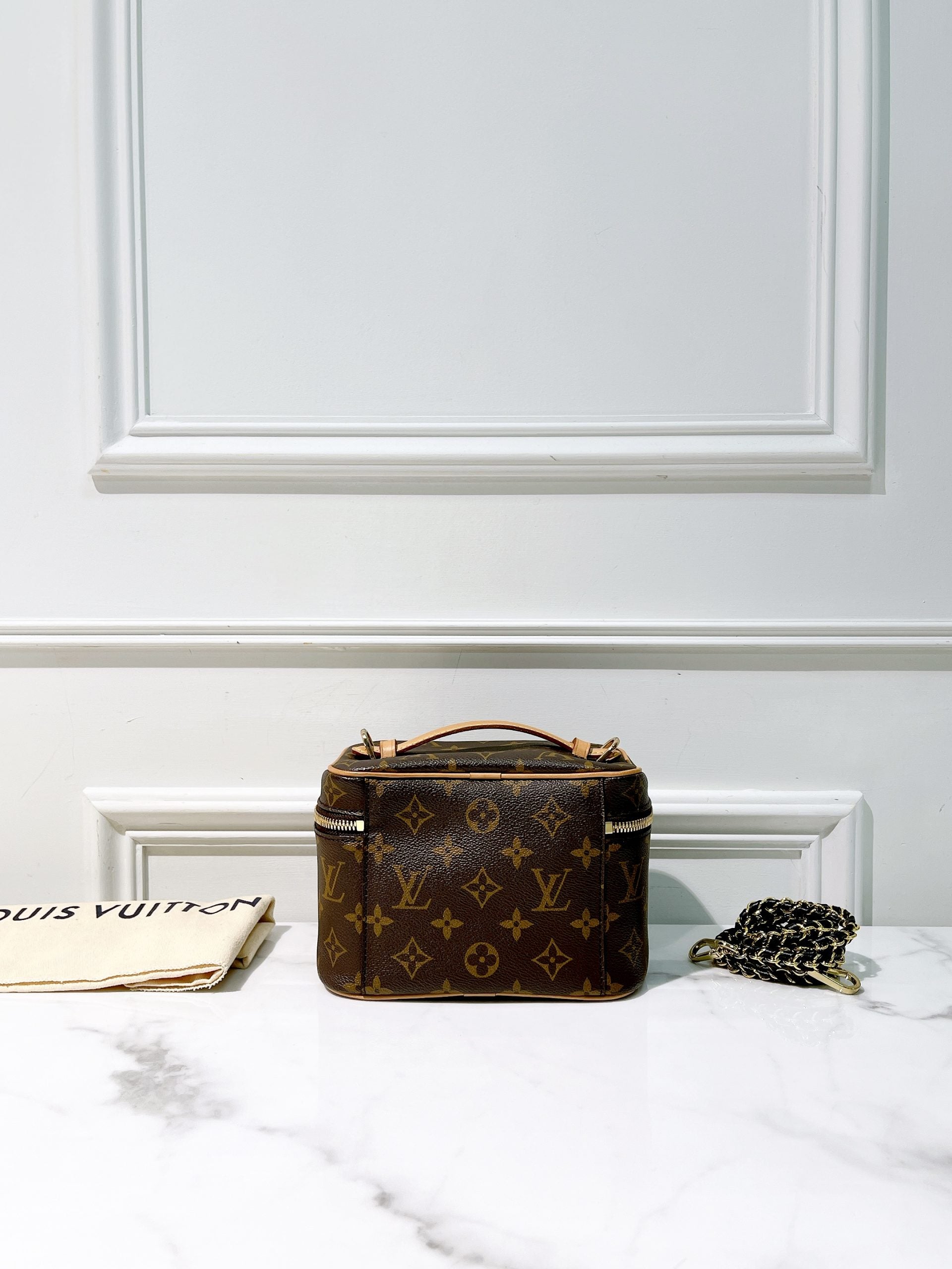 LV NICE MINI, Monogram