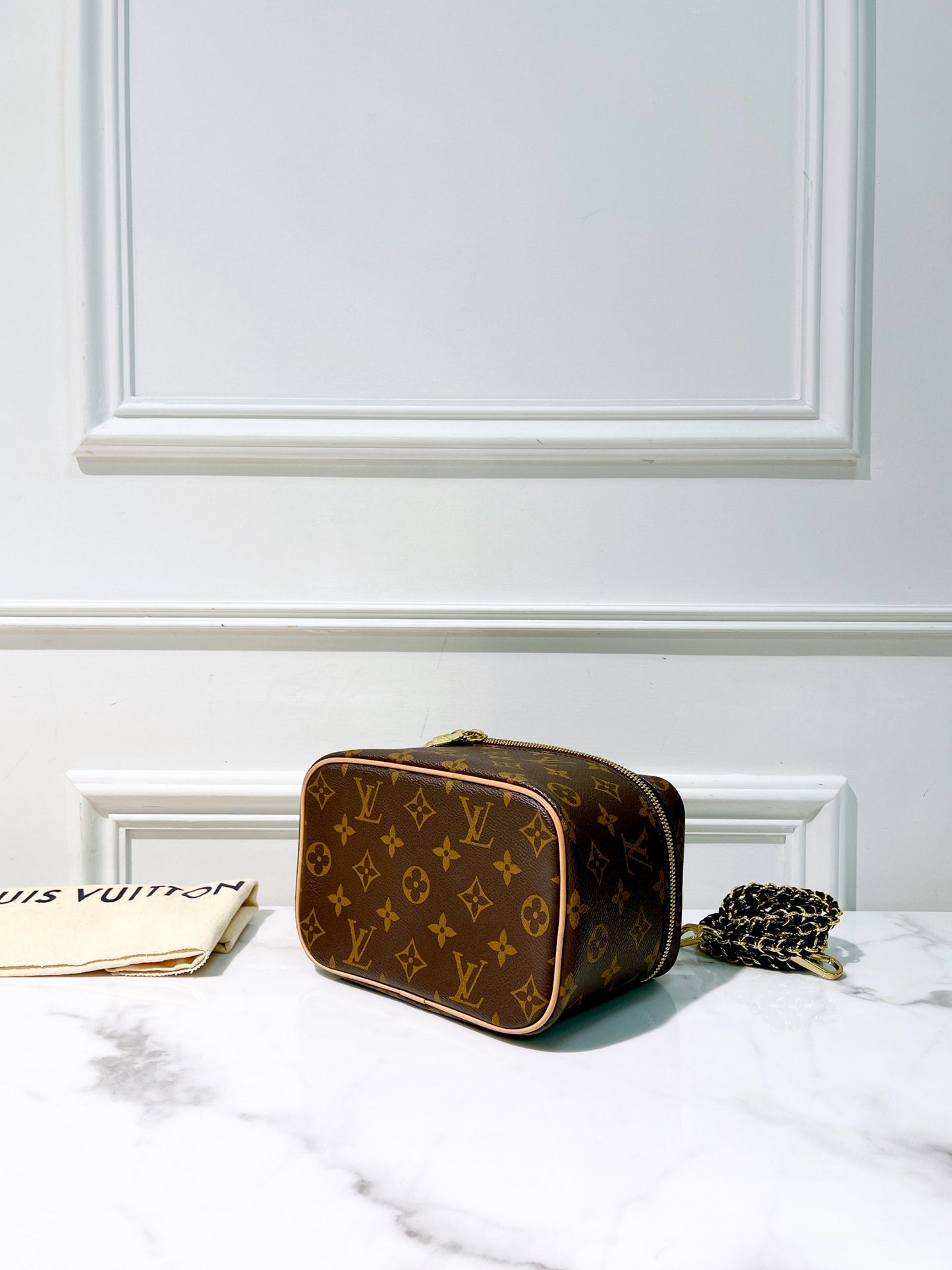 LV NICE MINI, Monogram