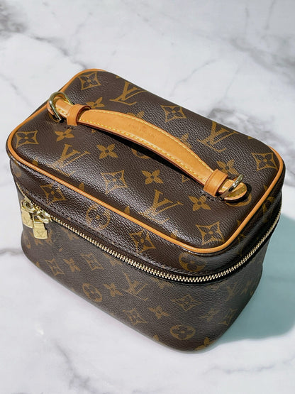 LV NICE MINI, Monogram