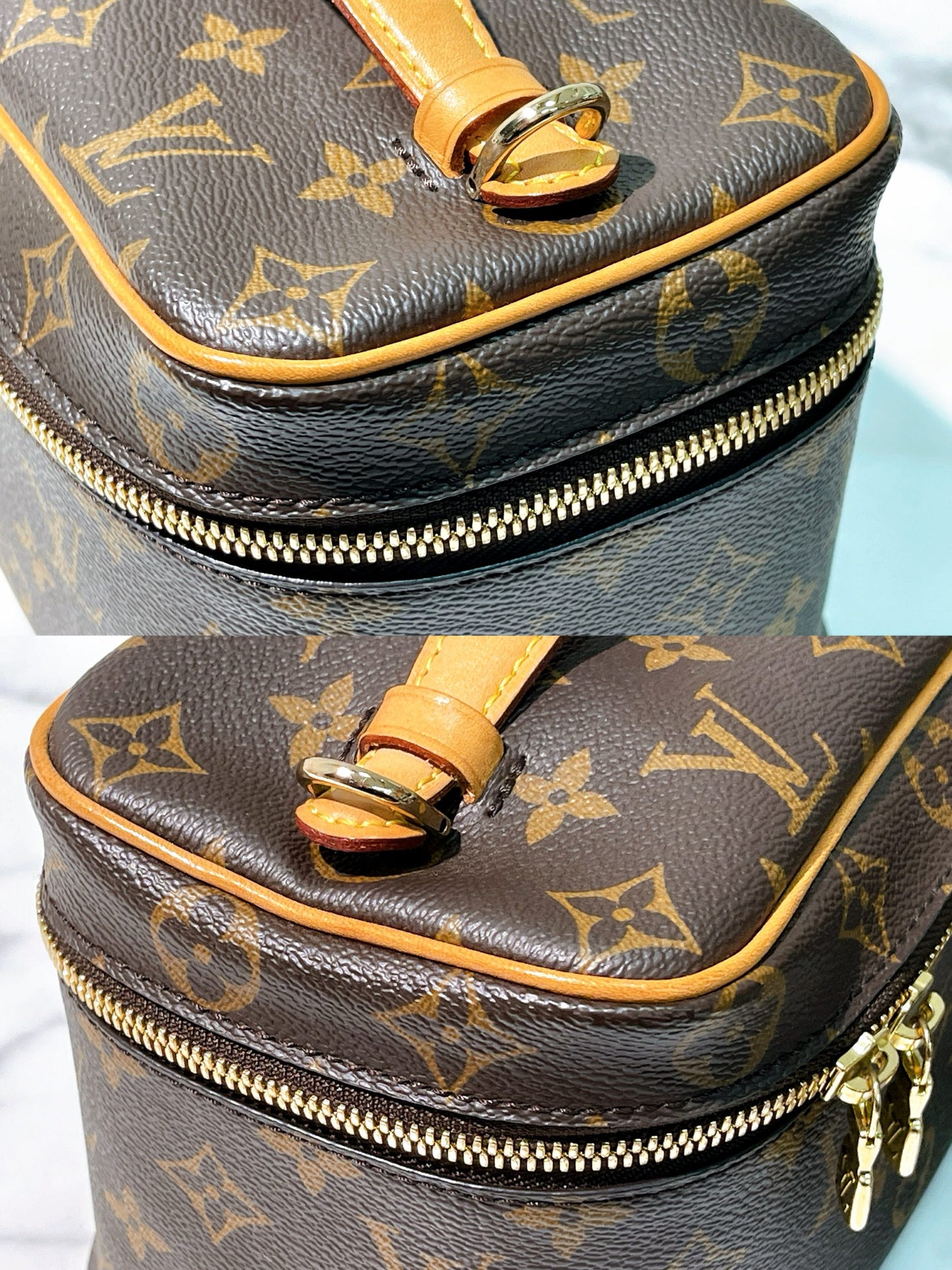 LV NICE MINI, Monogram