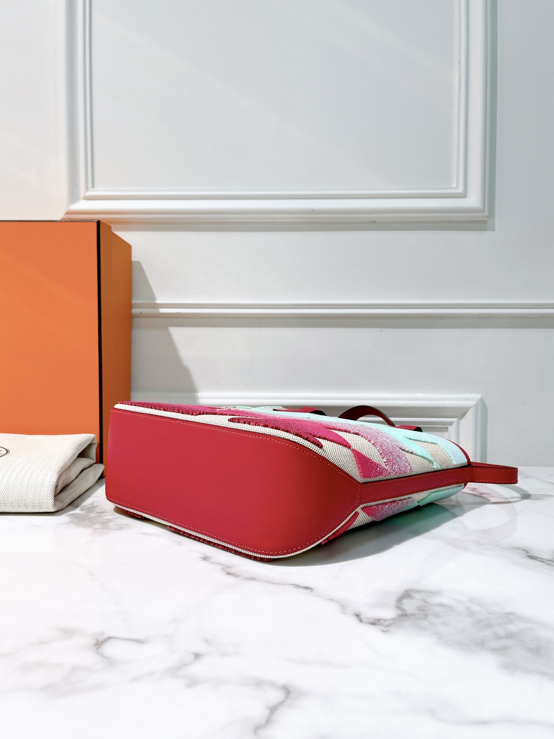 HERMES CABAS H EN BIAIS 27 BAG