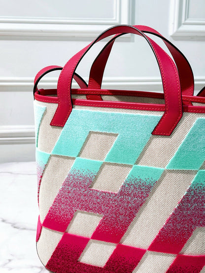 HERMES CABAS H EN BIAIS 27 BAG