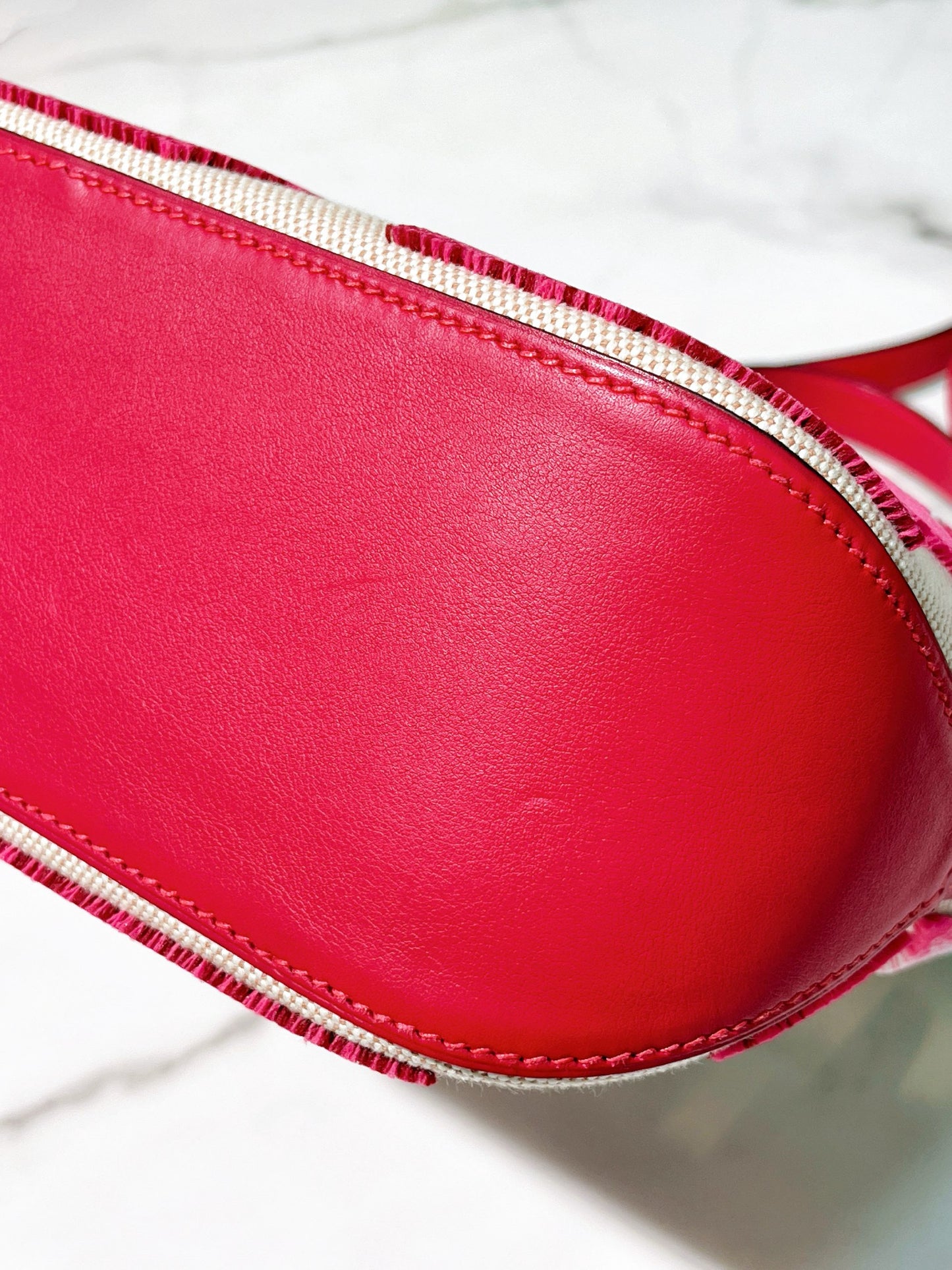 HERMES CABAS H EN BIAIS 27 BAG